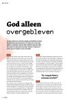 God alleen overgebleven