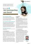 Het koningschap van David