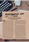 Ondergaande zon