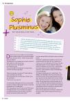 Deel #7 Sophie Plusminus