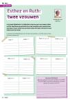 Esther en Ruth: twee vrouwen