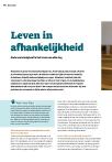 Leven in afhankelijkheid