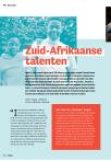 Zuid-Afrikaanse talenten