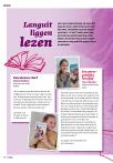 Languit liggen lezen