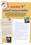 In de pen over geloof, hoop en liefde