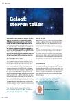 Geloof: sterren tellen