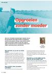 Opgroeien zonder moeder