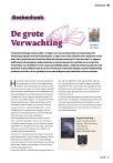 De grote Verwachting