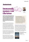 Immanuël, namen van Christus