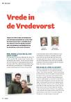 Vrede in de Vredevorst