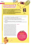 Zomerpuzzel & fotowedstrijd