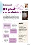 Het geloof van de christen