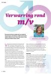 Verwarring rond m/v