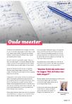 Oude meester