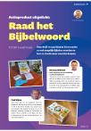 Actieproduct uitgelicht: Raad het Bijbelwoord