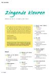 Zingende kleuren