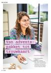 MARLINDE VERBOOM: Van adventspakket tot trouwkaart