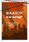 WAAROM is er oorlog?