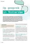 Op gesprek in ‘Rotterdam’