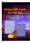 Gevaarlijk werk in vrije tijd