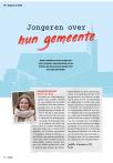 Jongeren over hun gemeente