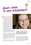 Gods stem in een kinderhart