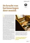 De kracht van herinneringen door muziek