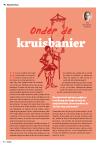 Onder de kruisbanier