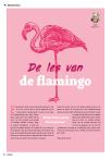 De les van de flamingo