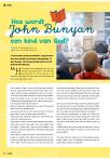 Hoe wordt John Bunyan een kind van God?