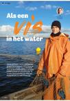 Als een vis in het water