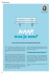 Waar was je nou?