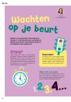 Wachten op je beurt