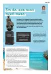 En de zee was niet meer