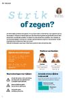 Strik of zegen?