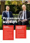 Praten over wat blijft