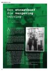 Een straatboef die vergeving ontving