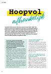 Hoopvol afhankelijk