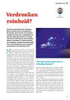 Verdronken reinheid?