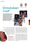 Ontstoken vuur