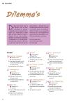 Dilemma’s