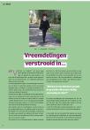Vreemdelingen verstrooid in...