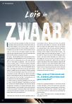 Loïs in Zwaab Weer