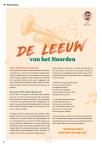 De leeuw van het Noorden