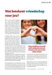 Wat betekent vriendschap voor jou?