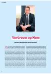 Vertrouw op Hem