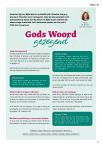 Gods Woord gezegend