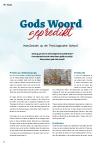 Gods Woord gepredikt