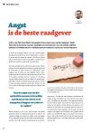 Angst is de beste raadgever