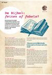 De Bijbel: feiten of fabels?